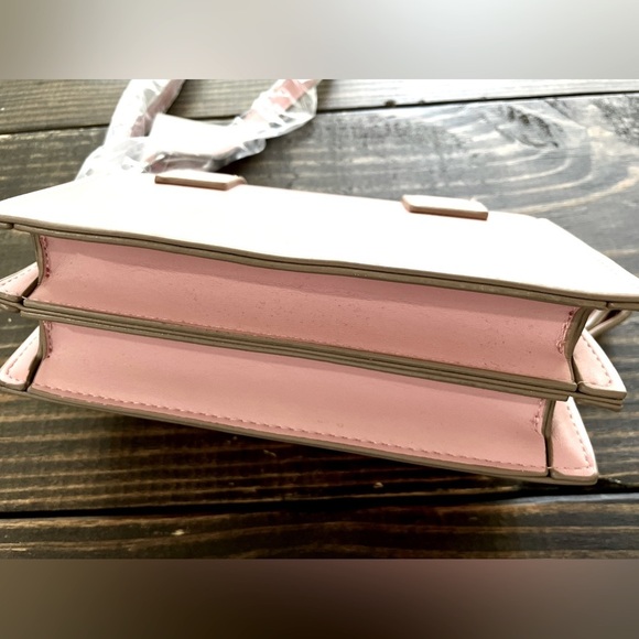 Mini Buckle Decor Flap Square Bag Without Bag Charm NWT - Picture 7 of 11